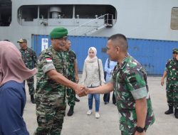 Dankolakopsrem 174/ATW Merauke : 10 Bulan Laksanakan Tugas Pamtas RI-PNG Sektor Selatan Papua Yonif 123/RW dan Yonif 410/ALG Ukir Prestasi