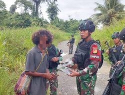 Berkat Naluri Yang Tajam, Satgas Pamtas Yonif 711/Rks Berhasil Menemukan Narkoba Jenis Ganja