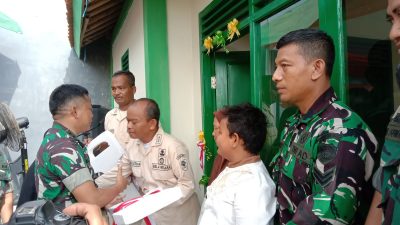 Dandim 0604/Krw Dampingi Danrem 063/SGJ Resmikan Rulahu Bagi PNS dan Anggota Kodim