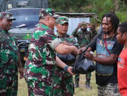 Dandim 1702/Jayawijaya Sambut Tim Wasev Sterad di Jayawijaya