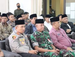 Kapolres Tasikmalaya Kota dan Forkopimda Peringati Maulid Nabi Muhammad SAW 1444 H Secara Virtual Dari Mabes Polri