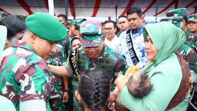 Kunjungan Kasad sebagai momen curhat Istri Prajurit di Kodam I/BB
