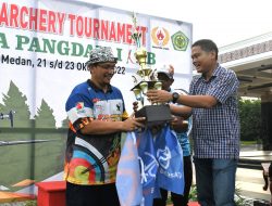 Open Archery Tournament Pangdam I/BB Cup 2022 untuk Menambah Jam Bertanding Atlet