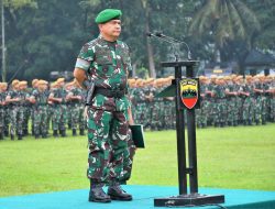 Pangdam I/BB Pimpin Apel Gelar Kesiapsiagaan TNI AD TA 2022
