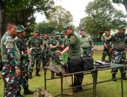 Tingkatkan & Pelihara Kemampuan Danton, Kodam III/Siliwangi Gelar Uji Siap Jasmani Militer