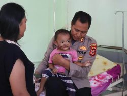 Aksi Cepat Kapolres Banjar, Selamatkan Anak Korban Laka Lantas