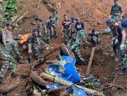 Aksi Cepat Tanggap Yonif Raider 300/BJW Atasi Bencana Gempa di Kabupaten Cianjur