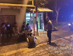 Antisipasi Gangguan Kamtibmas, Polsek Ciawi Gencarkan Kegiatan Patroli Biru