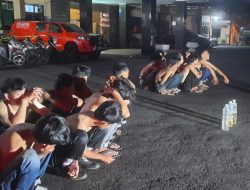 Belasan Remaja Diduga Hendak Tawuran dan Pemuda Membawa Obat Terlarang, Berhasil Diamankan Polres Tasikmalaya Kota