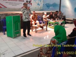 Kapolsek Ciawi Hadiri Kegiatan Pembinaan Wawasan Kebangsaan dan Ketahanan Bangsa