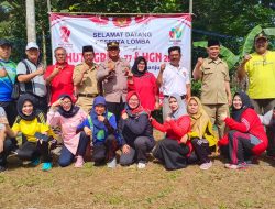 Kapolsek Gunungtanjung Hadiri Pembukaan Porseni Guru Dalam Rangka HUT PGRI ke 77