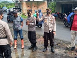 Kapolsek Karangnunggal, Giat Quick Wins Presisi Program 6 poin 2 Sinergitas dengan TNI Giat Pembinaan Pada Masyarakat