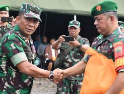 Kolaborasi Kodam I/BB dan Santri Tani Panen Jagung untuk Ketahanan Pangan
