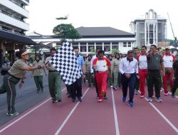 Korpri TNI Gelar Olah Raga Bersama di Mabesad