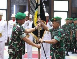 Pangdam I/BB Terima Peresmian Satuan Baru Resimen Arhanud 2/Sisingamangaraja