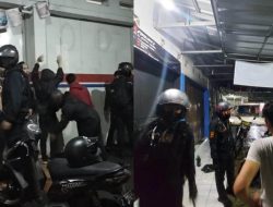 Patroli Tim Maung Galunggung Polres Tasikmalaya Kota, Bubarkan Sekelompok Remaja Sedang Pesta Miras