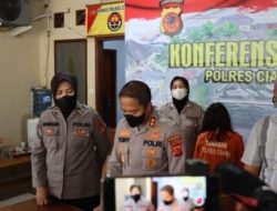 Pembuang Bayi Di Kali Anyar Cibeureum Sindangrasa Ciamis Diamankan Polres Ciamis Polda Jabar