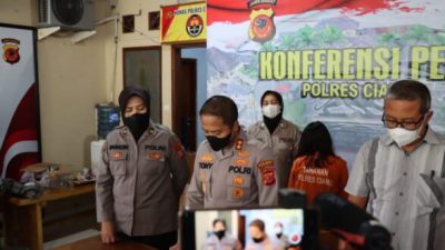 Pembuang Bayi Di Kali Anyar Cibeureum Sindangrasa Ciamis Diamankan Polres Ciamis Polda Jabar