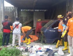 Penemuan Mayat di Jalan Mashudi, Tim Inafis Polres Tasikmalaya Kota Lakukan Olah TKP dan Evakuasi Korban