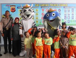 Polres Ciamis Berupaya Lakukan Pendekatan Secara Humanis Pada Warga Masyarakat