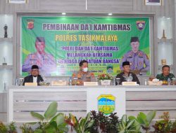 Polres Tasikmalaya Kabupaten Laksanakan Pembinaan Dai Kamtibmas