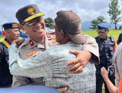 Polri Jangkau Tempat Terisolir untuk Berikan Pasokan Kebutuhan Pokok