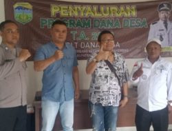 Polsek Leuwisari, Giat Quick Win Presisi Program 5 Optimalisasi Pemolisian Masyarakat