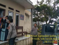 Respon Cepat Personel Polsek Kadipaten, Evakuasi Ibu Hamil yang Akan Melahirkan ke Puskesmas Ciawi