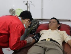 Sambut HUT, KORPRI TNI Prov. Kalbar Gelar Aksi Kemanusiaan