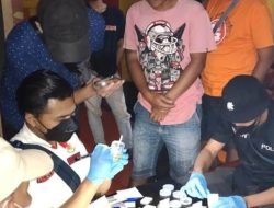 Satuan Reserse Narkoba Polres Ciamis, Lakukan Razia ke Sejumlah Tempat Hiburan di Ciamis