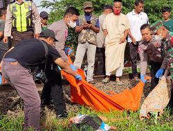 Seorang Pria Tewas Tertemper Kereta Api di Jamanis, Korban Terseret Hingga 15 Meter