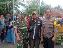 Sinergitas TNI-Polri, Melaksanakan Pengamanan Kegiatan Penyaluran Bantuan Langsung Tunai (BLT)
