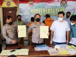 Terjerat Korupsi, Mantan Kades dan Sekdes di Ciamis Terancam 20 Tahun Kurungan Penjara