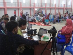 TMMD Ke-115 Kodim0612/ Mengundang Disdukcapil Guna Membantu Mempermudah Masyarakat Dalam Pelayanan Administrasi Kependudukan