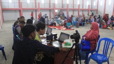 TMMD Ke-115 Kodim0612/ Mengundang Disdukcapil Guna Membantu Mempermudah Masyarakat Dalam Pelayanan Administrasi Kependudukan