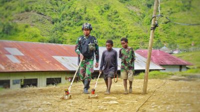 Woww Keren!!! Ada mainan Baru di Pegunungan Tengah Papua