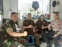 Ajak Karyawan PT Hini Daiki Peduli Kamtibmas, Saat Patroli Sinergitas Bhabinkamtibmas dan Babinsa