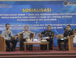 Berlakukan Parkir Berlangganan 2023 Mendatang, Pemkab Ciamis Gelar Sosialisasi