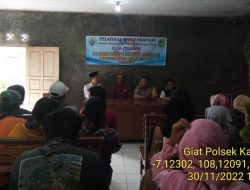 Bhabinkamtibmas Desa Cibahayu,Hadiri Pelatihan UMKM, Sampaikan Himbauan Kamtibmas Tentang Penipuan Online