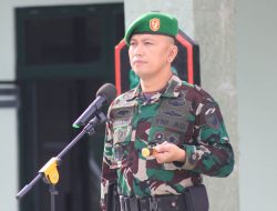 Dandim Tekankan Kehadiran TNI Dapat Menjadi Solusi Dalam Setiap Kesulitan Rakyat
