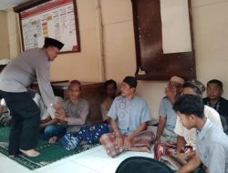Giat Jum’at Curhat Bersama Polsek Sukarame dan Sekaligus Gelar Do’a Bersama