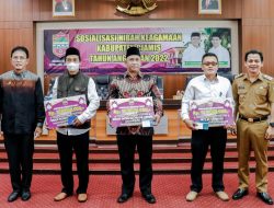 Hadiri Sosialisasi Hibah Keagamaan, Bupati Ciamis Tegaskan Tidak Boleh Ada Potongan Apapun
