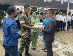 HUT BRI Ke-127, Dandim Buntok Berikan Kejutan Kepada BRI Unit Tamiyang Layang