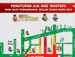 Jalan HZ Mustofa Akan di Gelar Car Free Night, Meriahkan Malam Tahun Baru 2023