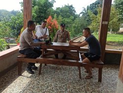 Jelang Musim Liburan Akhir Tahun, Kapolsek Cibeureum Korkom Dengan Pengelola Obyek Wisata Pattaya