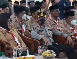 Kapolres Ciamis Hadiri Acara Pembukaan Rapat Tahunan MPC Gerakan Pramuka Ciamis