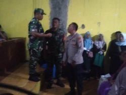 Kapolsek Kadipaten Bersama Danramil, Pantau Penyaluran BLT di Desa Dirgahayu dan Desa Mekarsari