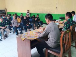 Kapolsek Kawalu Sampaikan Himbauan Kamtibmas Saat Hadiri Kegiatan Pembinaan RTRW