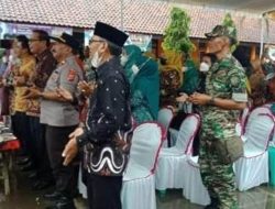 Kapolsek Lakbok Hadiri Dalam Giat Verifikasi Dan Penilaian Program Terpadu P2WKSS TA.2022