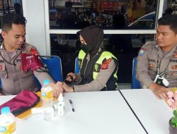 Kegiatan Tim Kesehatan Lapangan, Cek Anggota Pospam Dalam Rangka Ops Lilin Lodaya 2022